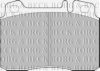 MERCE 0054200120 Brake Pad Set, disc brake